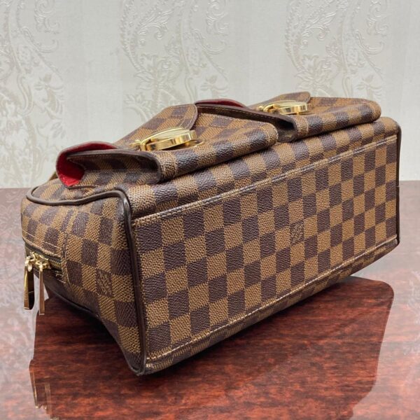 1240007007763 5 Louis Vuitton Manhattan PM Handbag Damier Ebene