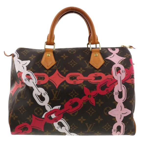 1240007007957 1 Louis Vuitton Speedy 30 Handbag Monogram Brown