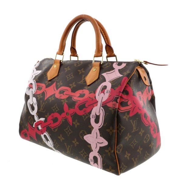 1240007007957 2 Louis Vuitton Speedy 30 Handbag Monogram Brown