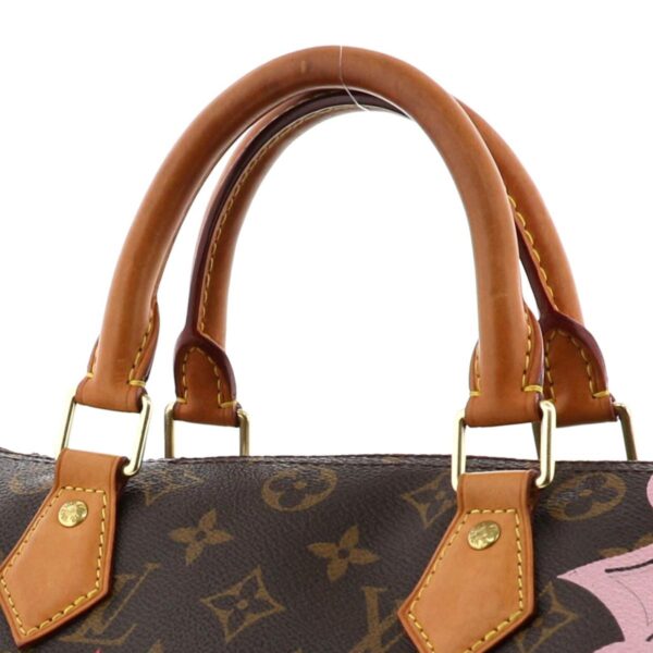 1240007007957 3 Louis Vuitton Speedy 30 Handbag Monogram Brown