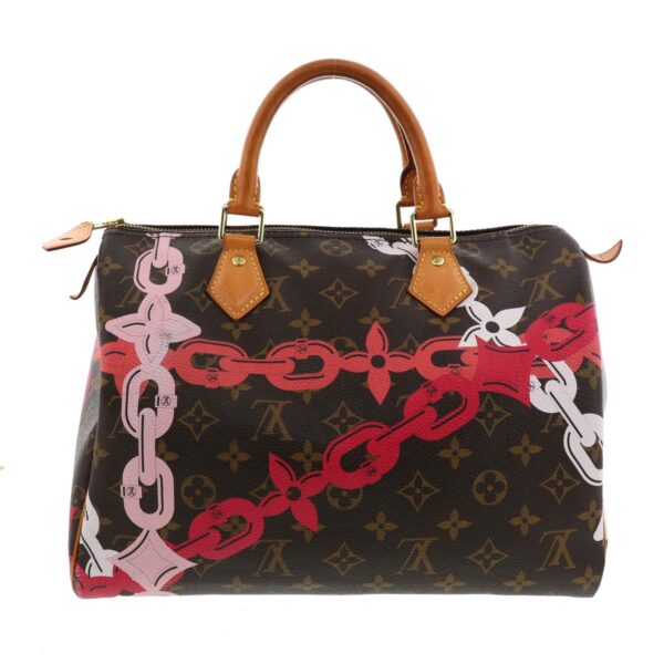 1240007007957 4 Louis Vuitton Speedy 30 Handbag Monogram Brown