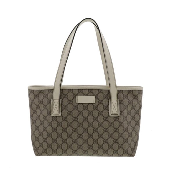 1240007008012 1 Gucci GG Plus Tote Bag GG Supreme Gray