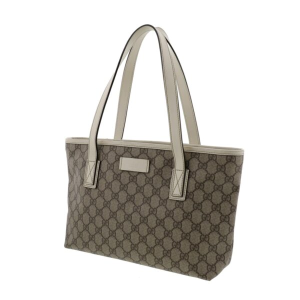 1240007008012 2 Gucci GG Plus Tote Bag GG Supreme Gray