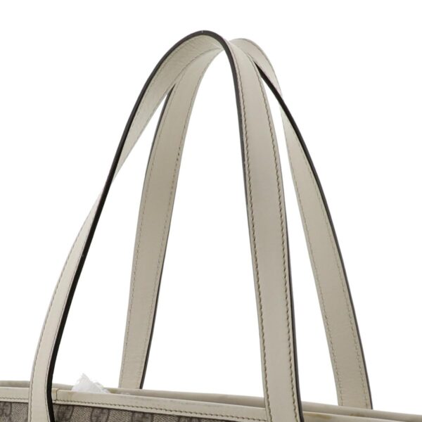 1240007008012 3 Gucci GG Plus Tote Bag GG Supreme Gray