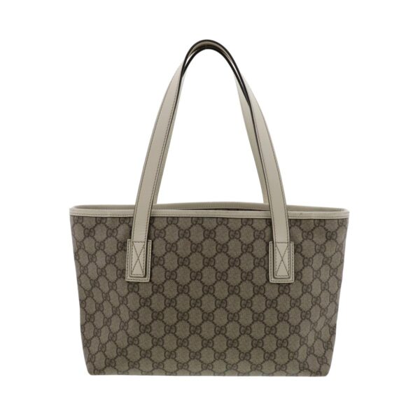 1240007008012 4 Gucci GG Plus Tote Bag GG Supreme Gray