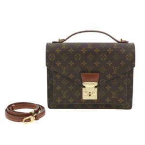 1240007008142 1 Louis Vuitton Mini Bum Bag Shoulder Bag Canvas