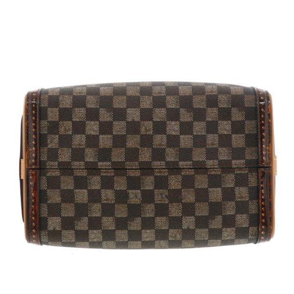 1240007008209 4 Louis Vuitton Speedy Bandolier 25 Handbag Damier