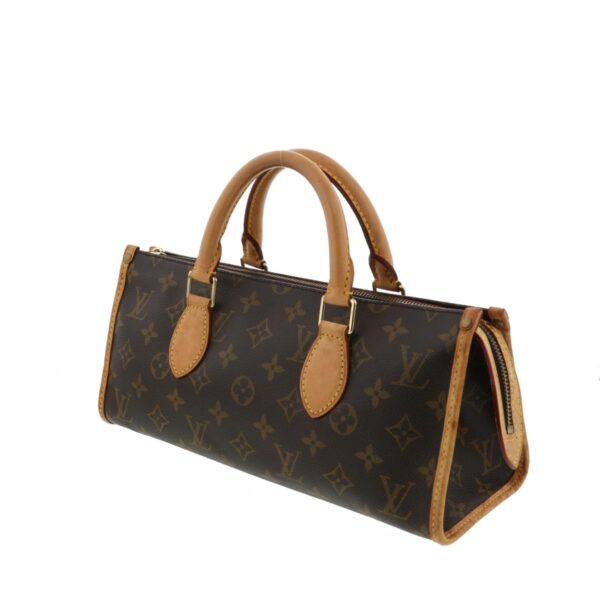 1240007008221 2 Louis Vuitton Popincourt Handbag Monogram Brown