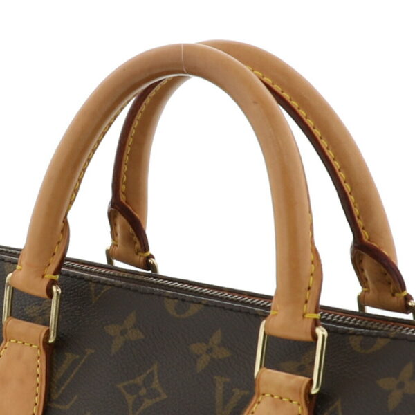 1240007008221 3 Louis Vuitton Popincourt Handbag Monogram Brown