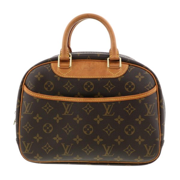 1240007008225 1 Louis Vuitton Trouville Handbag Bag Monogram Brown