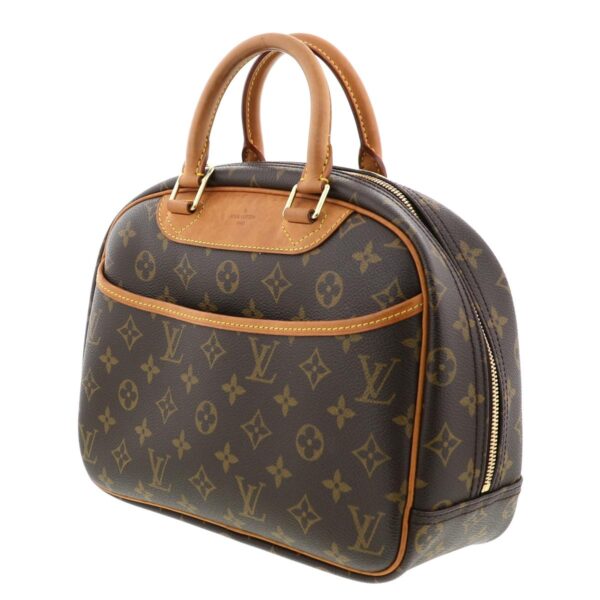 1240007008225 2 Louis Vuitton Trouville Handbag Bag Monogram Brown