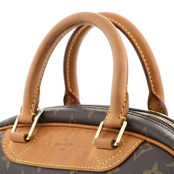 1240007008225 3 Louis Vuitton Trouville Handbag Bag Monogram Brown