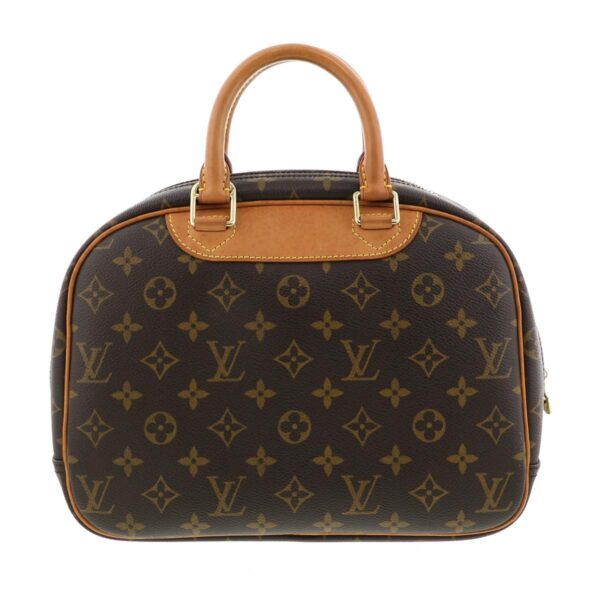 1240007008225 4 Louis Vuitton Trouville Handbag Bag Monogram Brown