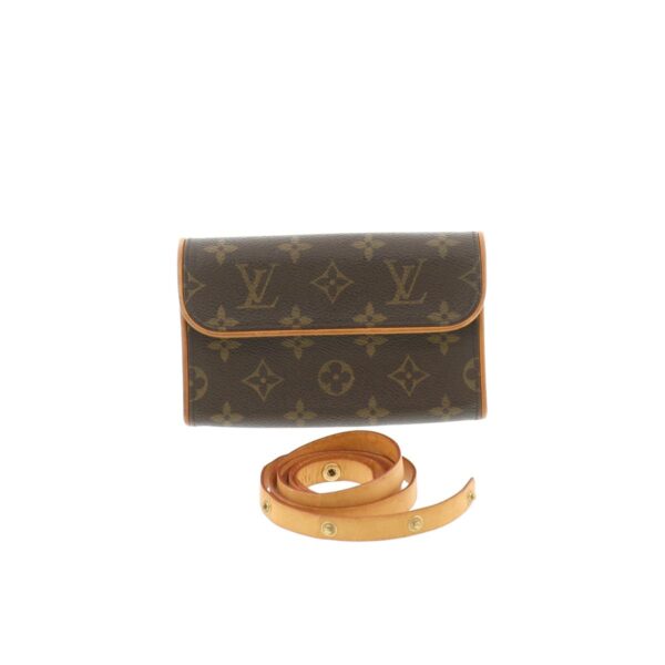 1240007008275 1 Louis Vuitton Pochette Florentine Waist Bag Monogram