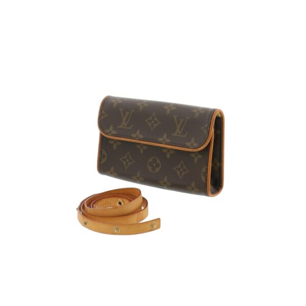 1240007008275 2 Louis Vuitton Pochette Florentine Waist Bag Monogram