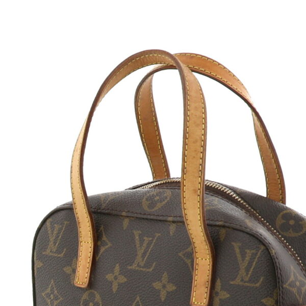 1240007008276 3 Louis Vuitton Spontini 2WAY Handbag Monogram Brown