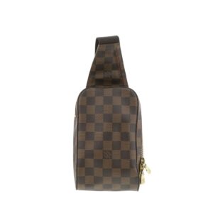 1240007008431 1 Louis Vuitton Monogram Reporter PM Brown Diagonal Shoulder