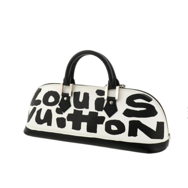 1240007008561 2 Louis Vuitton Graffiti Alma Horizontal Handbag Monogram Noir