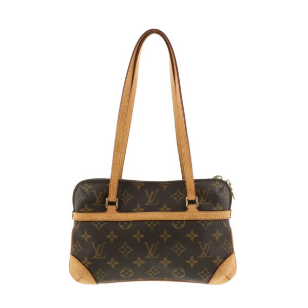 1240007008981 1 Louis Vuitton Mini Cousin Handbag Monogram Brown