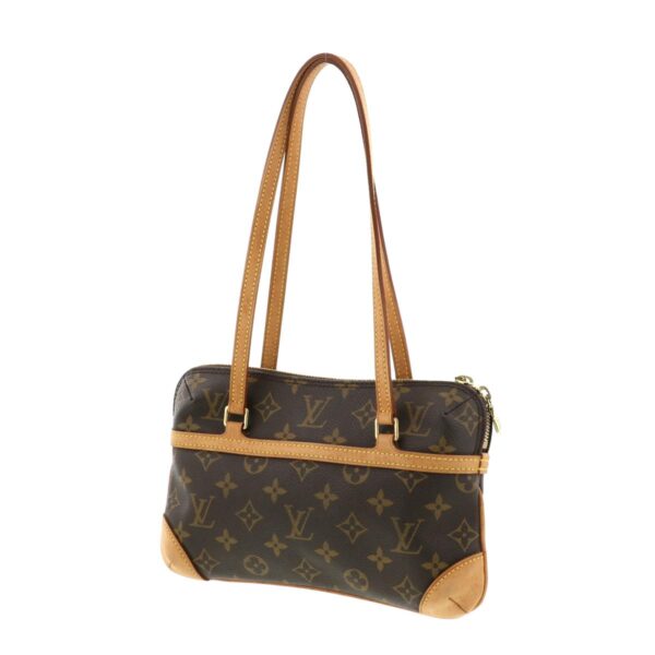 1240007008981 2 Louis Vuitton Mini Cousin Handbag Monogram Brown