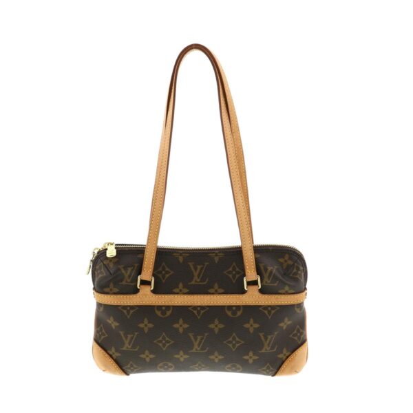 1240007008981 4 Louis Vuitton Mini Cousin Handbag Monogram Brown