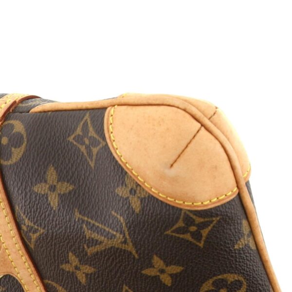 1240007008981 6 Louis Vuitton Mini Cousin Handbag Monogram Brown