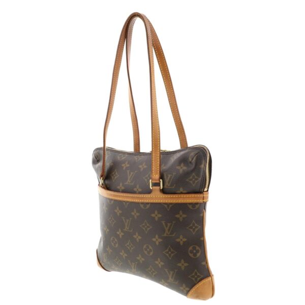 1240007009122 2 Louis Vuitton Cousin GM Shoulder Bag Monogram Brown