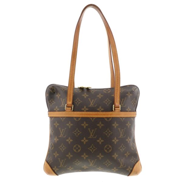 1240007009122 4 Louis Vuitton Cousin GM Shoulder Bag Monogram Brown