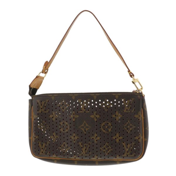 1240007009130 3 Louis Vuitton Pochette Accessory Pelf Fusher Clutch Bag Monogram