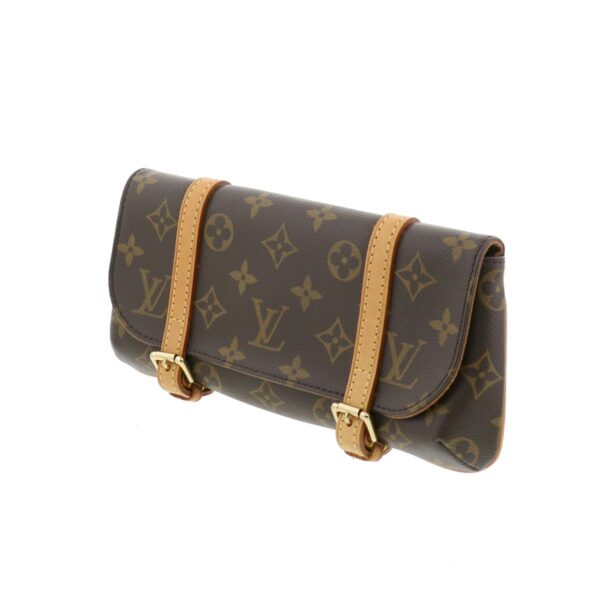 1240007009167 2 Louis Vuitton Pochette Marelle Waist Bag Monogram Brown