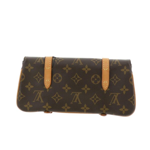 1240007009167 3 Louis Vuitton Pochette Marelle Waist Bag Monogram Brown