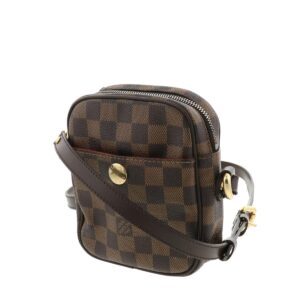 1240007009197 1 Louis Vuitton Portobello Shoulder Bag Damier Brown