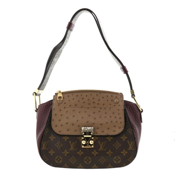 1240007009230 1 Louis Vuitton Majesty Shoulder Bag Exotic Monogram