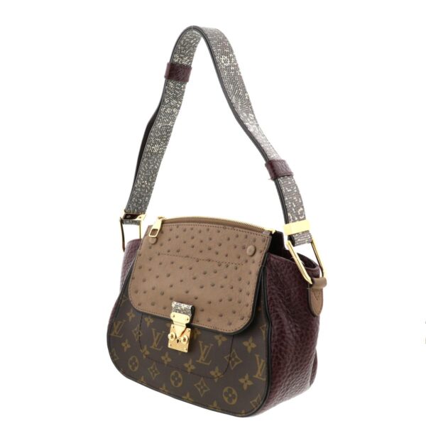 1240007009230 2 Louis Vuitton Majesty Shoulder Bag Exotic Monogram