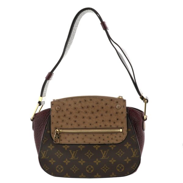 1240007009230 4 Louis Vuitton Majesty Shoulder Bag Exotic Monogram