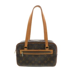 1240007009317 1 Louis Vuitton Hampstead PM Damier Ebene Shoulder Bag Brown