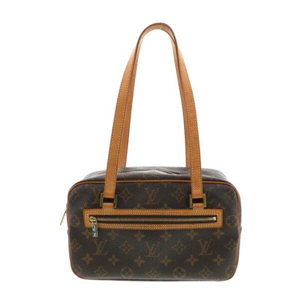 1240007009317 1 Louis Vuitton Cité MM Shoulder Bag Monogram Brown