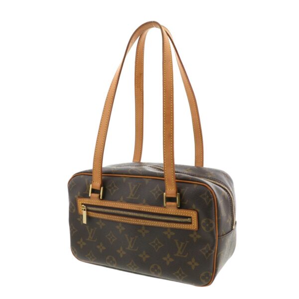 1240007009317 2 Louis Vuitton Cité MM Shoulder Bag Monogram Brown