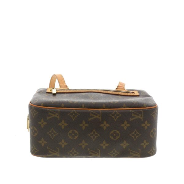 1240007009317 5 Louis Vuitton Cité MM Shoulder Bag Monogram Brown