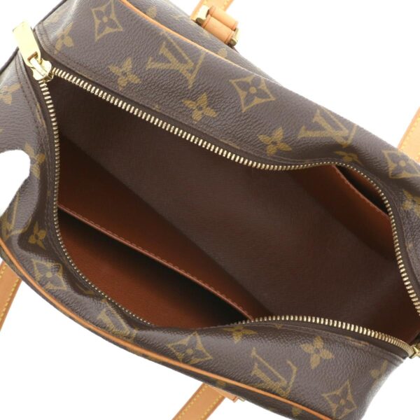 1240007009317 6 Louis Vuitton Cité MM Shoulder Bag Monogram Brown