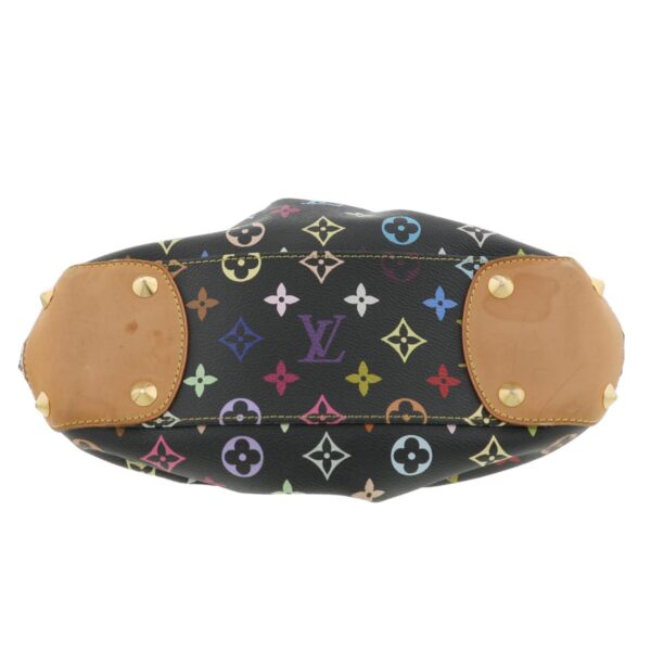 1240007009637 5 Louis Vuitton Judy PM Shoulder Bag Monogram Multicolor Black