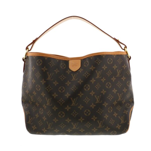 1240007009896 1 Louis Vuitton Delightful PM Shoulder Bag Monogram Brown