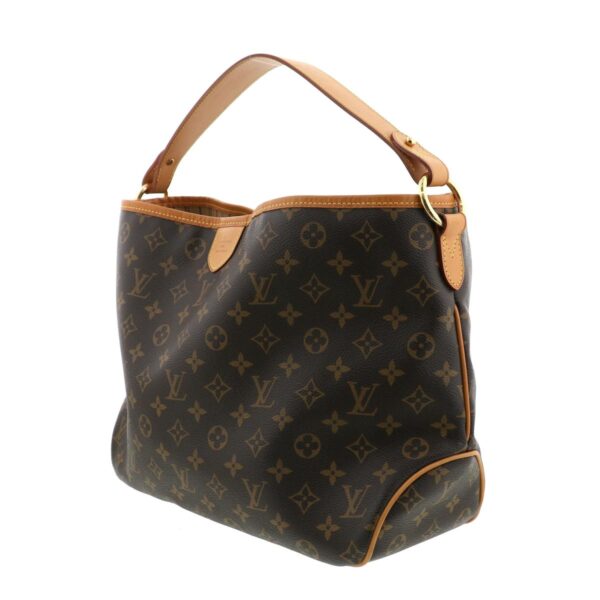 1240007009896 2 Louis Vuitton Delightful PM Shoulder Bag Monogram Brown