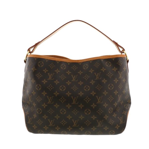 1240007009896 3 Louis Vuitton Delightful PM Shoulder Bag Monogram Brown