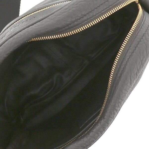 1240007010384 5 Prada Leather Shoulder Bag Black