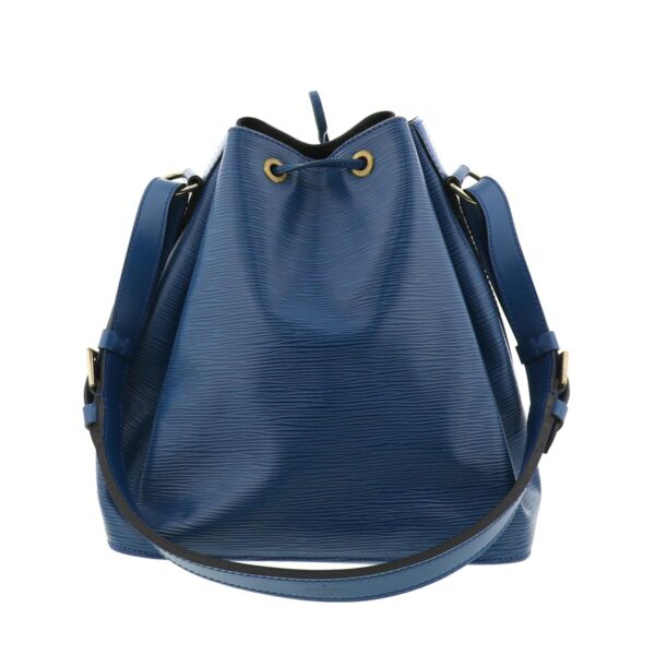 1240007010394 4 Louis Vuitton Noe Drawstring Bag Epi Toledo Blue