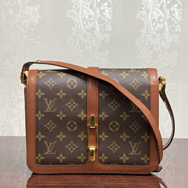 1240007010898 1 Louis Vuitton Long Phan Shoulder Bag Monogram