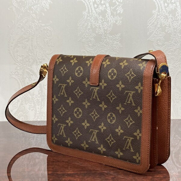 1240007010898 2 Louis Vuitton Long Phan Shoulder Bag Monogram