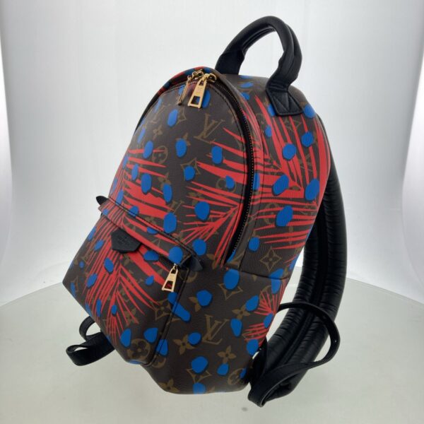 1240007011263 2 Louis Vuitton Jungle Dot Backpack PM Rucksack Palm Springs Brown