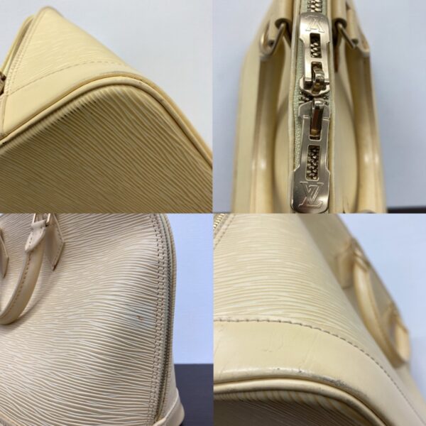 1240007011513 7 Louis Vuitton Alma PM Epi Vanilla Bag Handbag Ivory